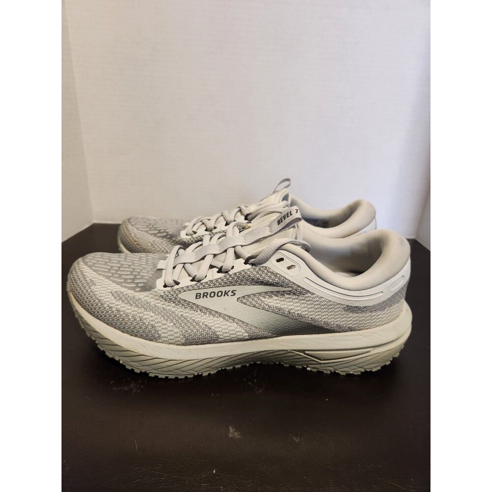 Brooks Revel 7 Womens Sz10 Running Shoes Gray